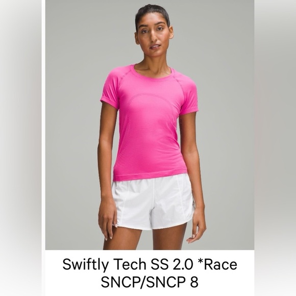 lululemon athletica Tops - Swiftly Tech SS 2.0 Race